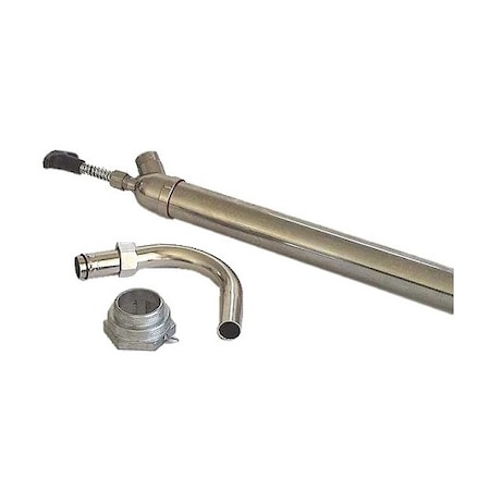 Hti Metal Drum Pump 495